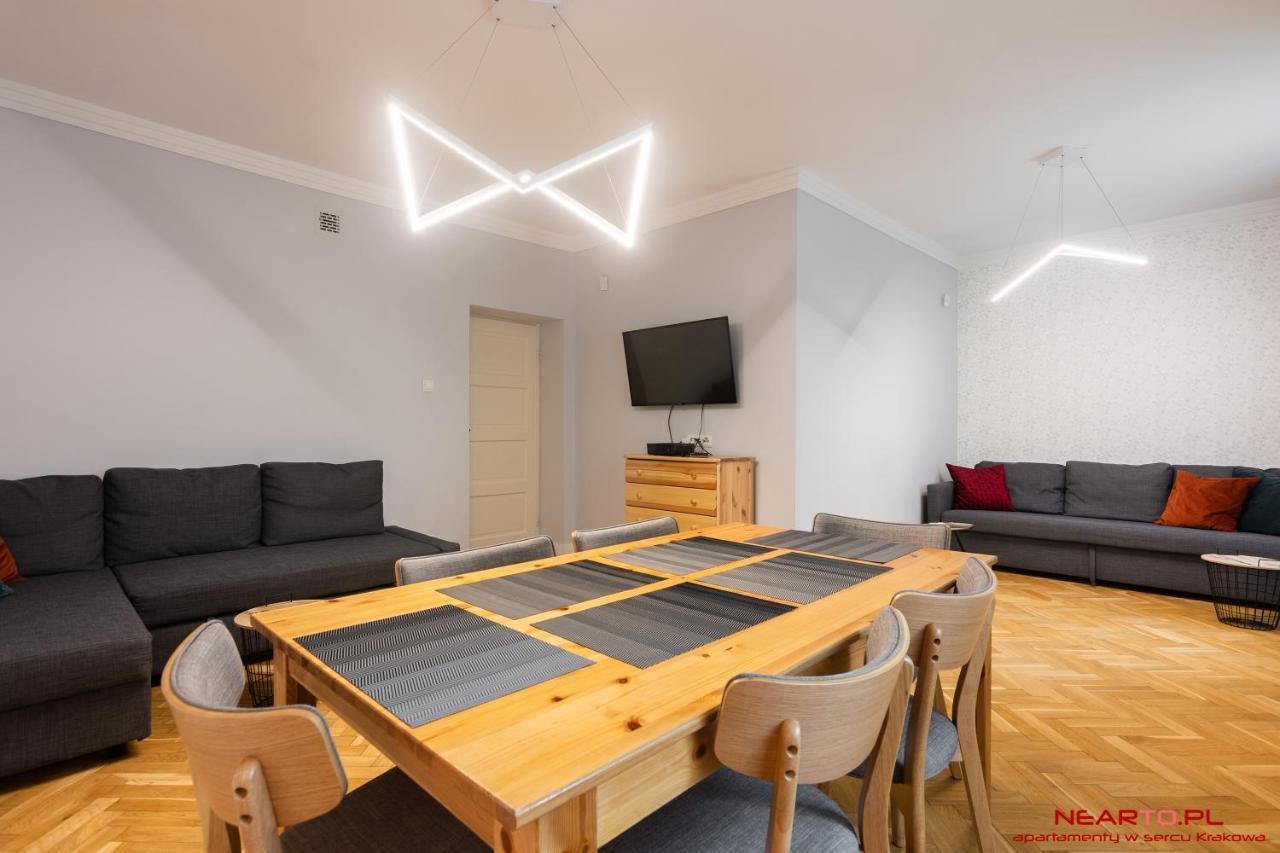 Apartment Nearto Old Town Daszynskiego Street Krasków Exterior foto