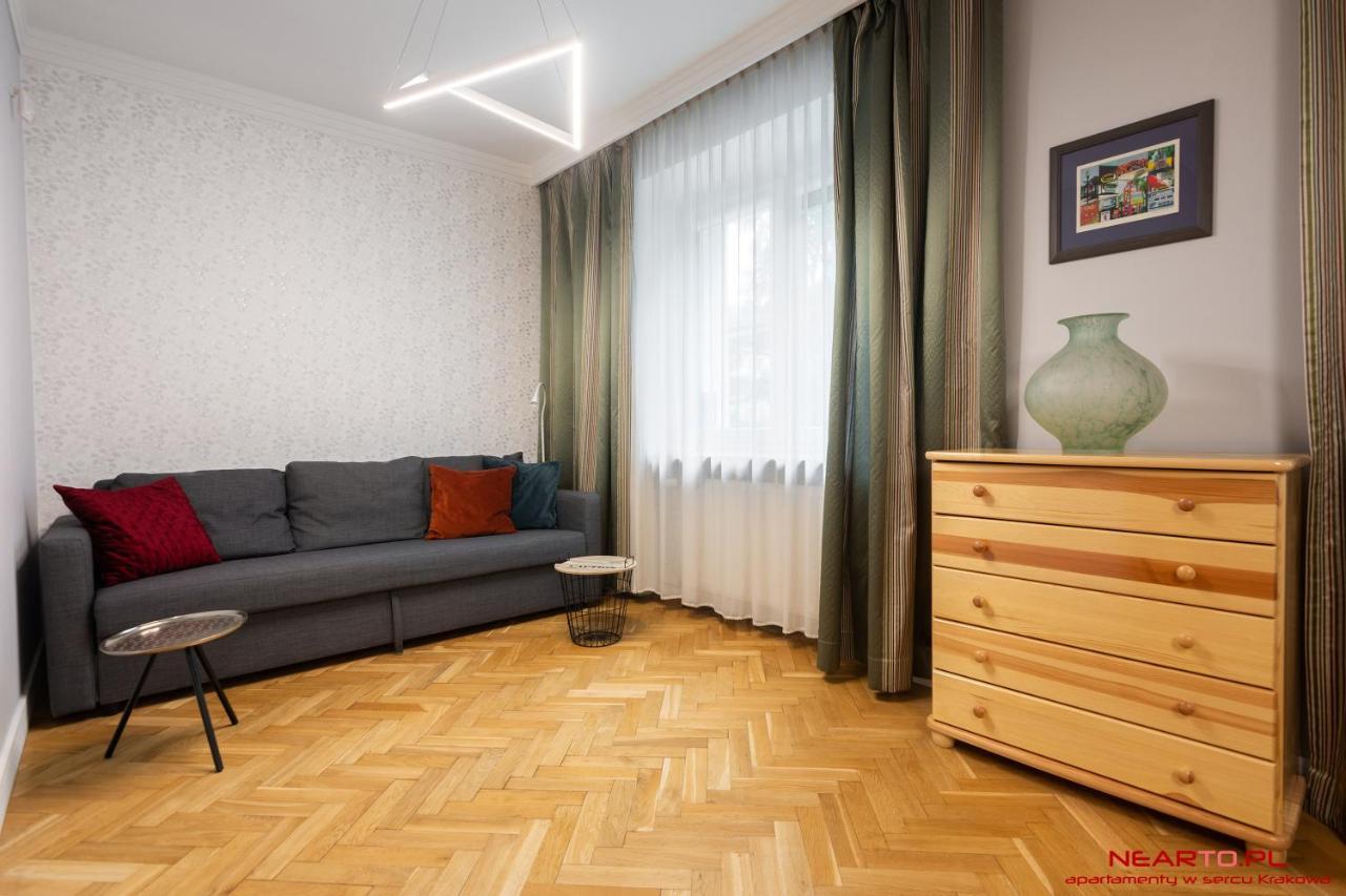 Apartment Nearto Old Town Daszynskiego Street Krasków Exterior foto